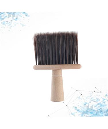 Didiseaon 1pc Barber Duster Brush Neck Cleaning Brush Face Cleaner Barber Tool Salon Shaving Brush Barber Neck Duster Salon Duster Brush Shave Wooden Hair Cleansing Brush Size 1 Brown - Buy Online on GoSupps.com