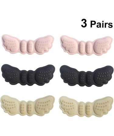 FRCOLOR 3 Pairs Heel Patch Protectors - Invisible Heel Cushion Inserts for Women s Loose Shoes - Comfort & Support for High Humidors - Buy Online on GoSupps.com