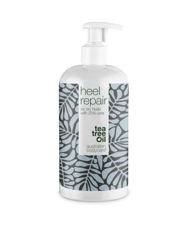 Cracked Heel Repair Cream 500ml | Hard Skin Remover for Feet | 25% Urea Cream | Cracked Heel Balm | Heel Care for Women & Men with Dry and Cracked Feet | Australian Tea Tree Oil Tea Tree 500.00 ml (Pack of 1) - Buy Online on GoSupps.com