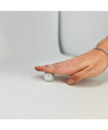 ATC Handels GmbH Acupuncture Magnetic Massage Balls - Versatile Relaxation & Emotional Regulation (3.2 cm 2 Pack) - Ideal for International Shipping - Buy Online on GoSupps.com
