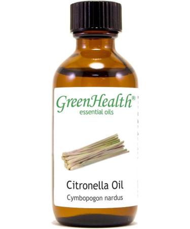 2 fl oz - Citronella Essential Oil - 100% Pure Essential Oil - GreenHealth - Buy Online on GoSupps.com