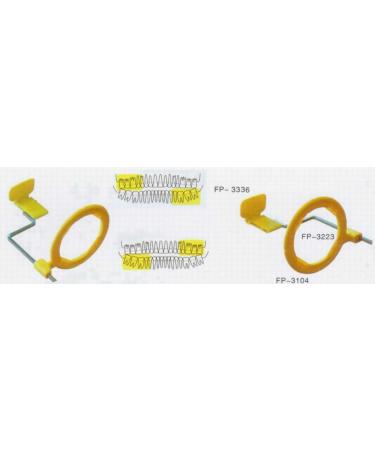 Buy 5 Yellow Posterior Aiming Rings - XCP Style | International Shipping Available - Buy Online on GoSupps.com
