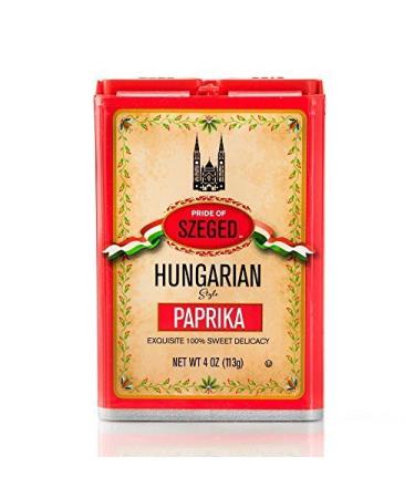 Szeged Sweet Hungarian Paprika, 4 Ounce Container 1