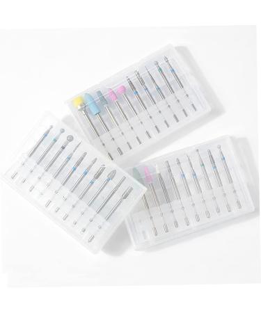 Nail Drill Head Nail Drill Heads Grinding Set Rotate Milling Cutter Manicure Pedicure Portable Tools for Exfoliating Grinding Polishing Nail Removing(C) - Buy Online on GoSupps.com
