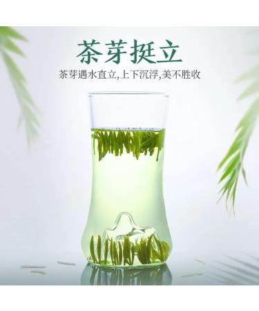 Chine Bio Jin Tan Que Elle Cueilli la Main Langue de Moineau Th Vert 50g - Buy Online on GoSupps.com