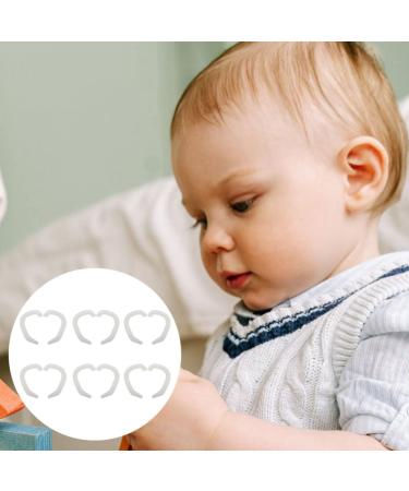 Auricle Ear Support Corrector De Ojeras 6 Pairs - Silicone Patch for Babies - White Infant Ear Muffs - Buy Online on GoSupps.com