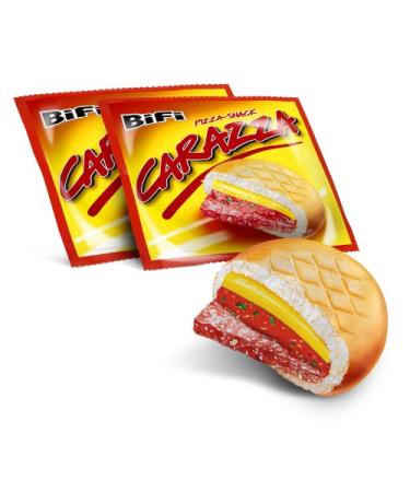 Bifi Carazza 10 Pack (10 x 40g) - Delicious German Snack for International Shipping - Buy Online on GoSupps.com