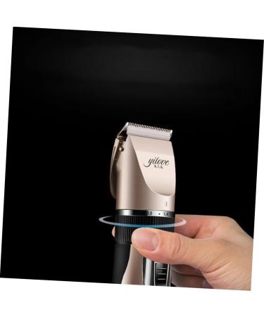 1 Set Electric Haircut Supplies Hair Cutting Tool Hair Trimmers Hair Clipper Golden Electric Hair Clipper for Barbershop Hair Clipper - Buy Online on GoSupps.com