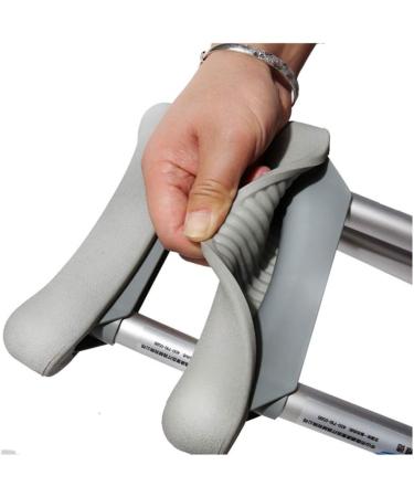 Crutch Underarm Height Adjustable Old-Age Anti-Skid Cane Elderly Retractable Walking Stick Independence - Buy Online on GoSupps.com