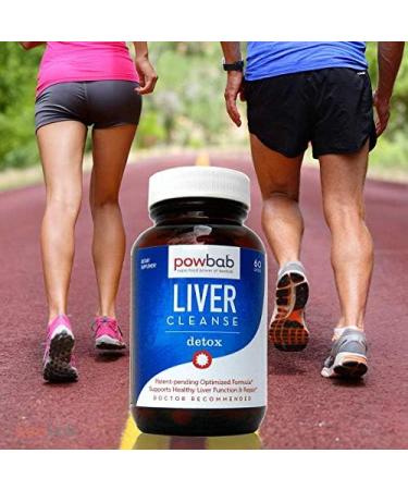 powbab Liver Cleanse Detox. #1 Patent-Pending Optimized Repair Formula. Liver Md Focus Research with Organic Baobab Beet Root Powder and Goji. Beats Milk Thistle Silymarin & Dandelion (120 capsules) 120 Count (Pack of 1) - Buy Online on GoSupps.com