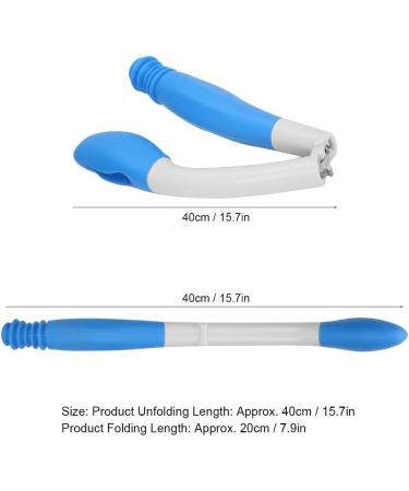 Buy Hellocreate Toilet Aid - Foldable Comfort Wiper for Seniors & Pregnant Women | Long Range Self-Wiping Tool - Buy Online on GoSupps.com