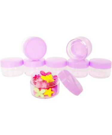 Greatforu 12 Pack 15ml Transparent Cosmetic Containers with Lids - Ideal for Creams Lip Balm & Lotions - Includes 12 Mini Spatulas & Labels for Easy Organization - Buy Online on GoSupps.com