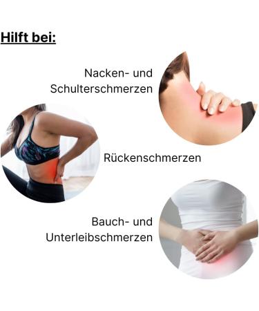 Buy ATC Handels GmbH Kirschkernkissen 25x30cm Blue - Natural Cherry Seed Grain Pillow for Heat & Cold Therapy | EU Made Relaxation Pillow - Buy Online on GoSupps.com