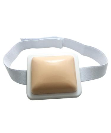 EXCEART Injection Pad Student Supplies Mattress Tool Injection Training Mattress Injection Pillow Kit Injection Practice Tool Puncture Exercise Device White