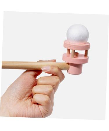 Kombiiuda 2st Blasenden Toy - Interactive Wooden Toy for Kids | Floating Pile & Schlag Flowing Bleed | Perfect Birthday Party Gifts - Buy Online on GoSupps.com