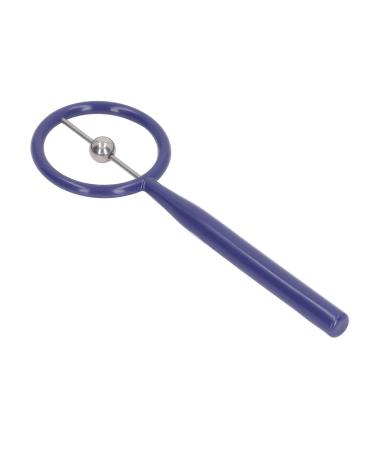 Tongue training device improves feeding ability secure lateralization increasing speech intelligibility portable mouth muscle training device for autism (Blue)