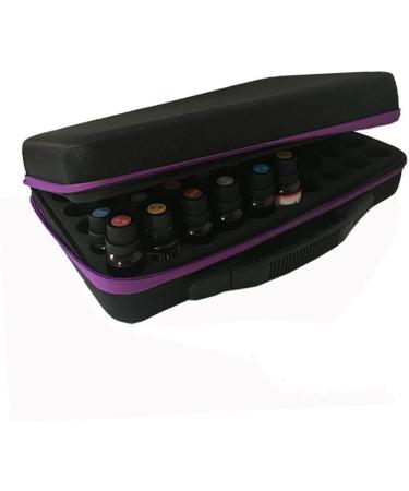 Clispeed 3ST Tag Bag for Essential Oils - Travel Storage Organizer & Carrying Case Violet | Shop Now! - Buy Online on GoSupps.com
