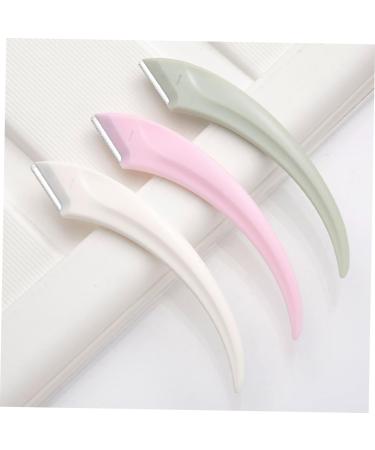 6th Meniscus Anti-Scratch Eyebrow Trimmer & 6-Piece Face Razor Set - Women's Face Hair Removal Tool for Flawless Brows & Cosmetics - Buy Online on GoSupps.com