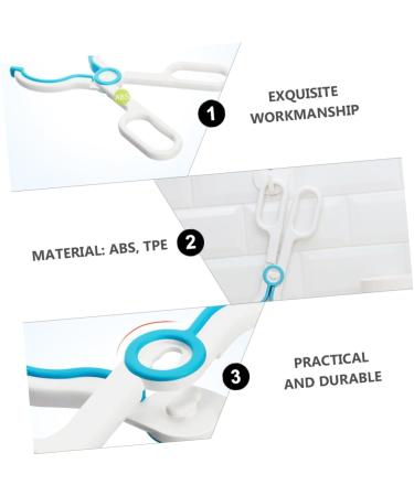 Abaodam 1pc Bottle Milk Bottle Forceps Anti- Skid Bottle Anti-Slip Bottle Forceps Grilling Tongs Baking Tongs TPE Bottle Holder - Buy Online on GoSupps.com