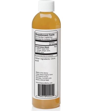 Caleb Treeze Digestion Tonic (Formerly: Stops Acid Reflux) Pack of 6 (8 oz each) Old Amish Formula | Fast-Acting Natural Digestive Support for Occasional Heartburn Indigestion and Bloating Relief - Buy Online on GoSupps.com