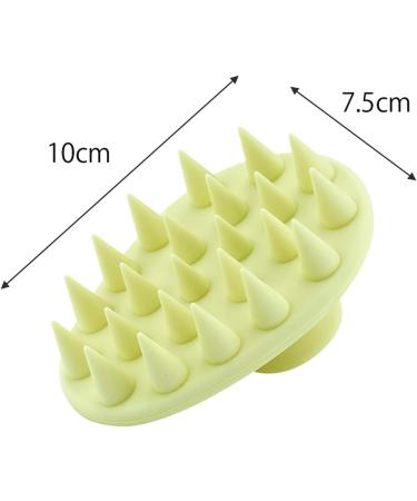 Buy Shimomura 46425 Large Shampoo Brush - Cream Yellow Suction Cup Gentle Scalp Care for Men & Women | Made in Japan - Buy Online on GoSupps.com
