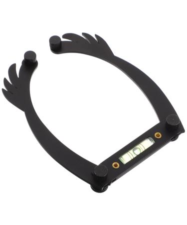 BIUDECO Eyebrow Mapping Chain Eyebrow Thread White Mapping String For Eyebrows Kit Microblading Wire Eyebrow Line Aluminum Alloy Bend