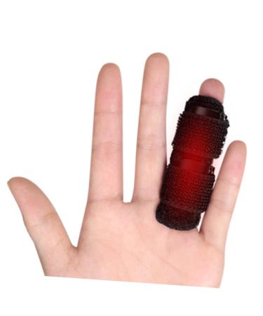 FRCOLOR Finger Strap Hand Brace Support Carpal Splint & Metacarpal Support for Mallet Finger Travel-Friendly Shoulder Protector Black (16.5x7x0.4cm - Buy Online on GoSupps.com