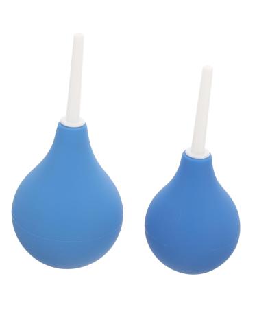 Healeved 2pcs Professional Earwax Removal Tools Ear Cleaning Bulbs for Home Salon Use Gentle Ear Cleaning