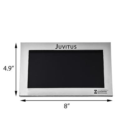 Z Palette Large Metallic Collection - Exclusive Metallic Silver with 20 Metal Stickers | JUVITUS International Shipping - Buy Online on GoSupps.com