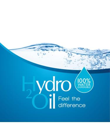 Hydro 2 Oil Unscented Massage Gel - 23.7 fl oz | Water Dispersible with Jojoba & Grapeseed Oil | Enriched with Vitamin E | Buy Internationally - Buy Online on GoSupps.com