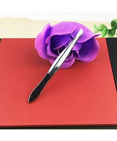 Pulling hairpins stainless steel eyebrows curling nose hair using straight tweezers safe Practical and attractive Practical and attractive - Buy Online on GoSupps.com