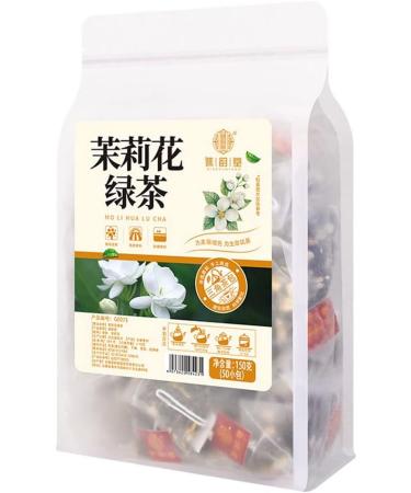 Jasmine Green Tea Bags 5.29oz Jasmine Scented Green Tea Green Tea With Jasmine 150g - Buy Online on GoSupps.com
