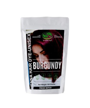 1 Pack Burgundy Red Henna Hair & Beard Color/Dye 100 Grams - Chemicals Free Hair Color - The Henna Guys 3.52 Ounce (Pack of 1) Burgundy - Buy Online on GoSupps.com