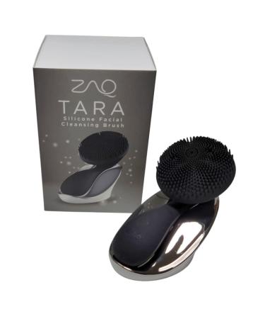 Buy ZAQ Tara Sonic Facial Cleansing Brush - Silicone Face Scrubber with Soft Bristles | Remove Dead Skin & Makeup | 6 Colors for All Skin Types - International Shipping Available - Buy Online on GoSupps.com