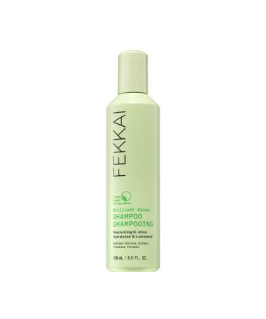 Fekkai Brilliant Gloss Shampoo - 8.5 oz - Revives & Nourishes Dry  Frizz-Prone Hair - Salon Grade  EWG Compliant  Vegan & Cruelty Free 8.5 Fl Oz (Pack of 1)