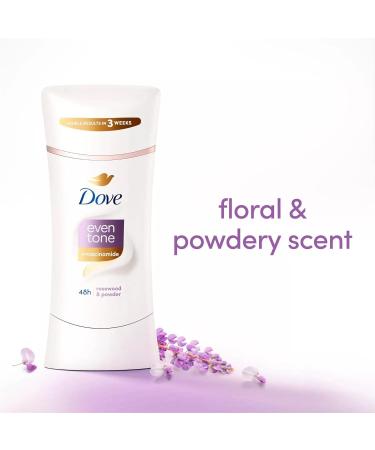 Dove Even Tone Antiperspirant Deodorant 2.6 oz - 3 Pack - Buy Online on GoSupps.com