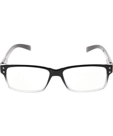Reducblu Spring Hinge Reading Glasses - 8 Pairs Mix (2.5 Diopters) for Women and Men - Buy Online on GoSupps.com