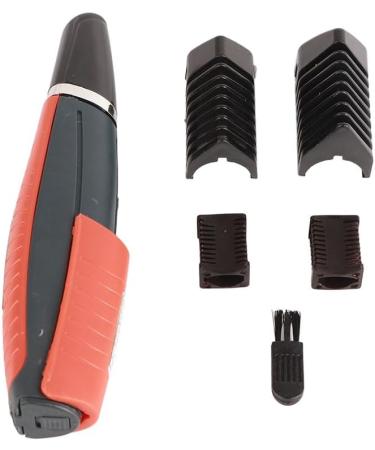 Yinhing Electric Nose Hair Trimmer Multifunctional Beard Trimmer and Hair Clipper with LED Light 2 Combs for Men with Sensitive Skin ORANGE Orange - Buy Online on GoSupps.com