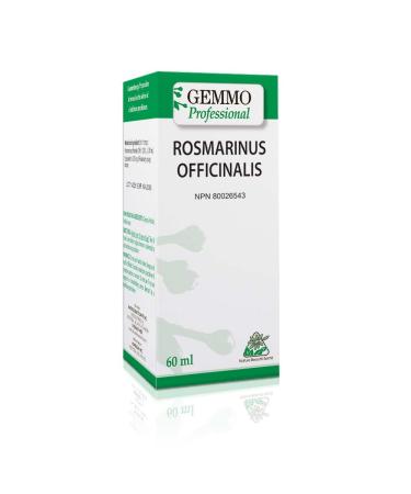 Rosmarinus Officinalis 60 ml Organic | Gemmo Professional