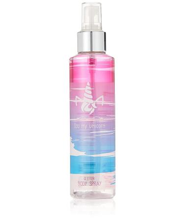 Eau My Unicorn by Air Val International, Body Spray for Kids, Multicolor, 6.8 Oz