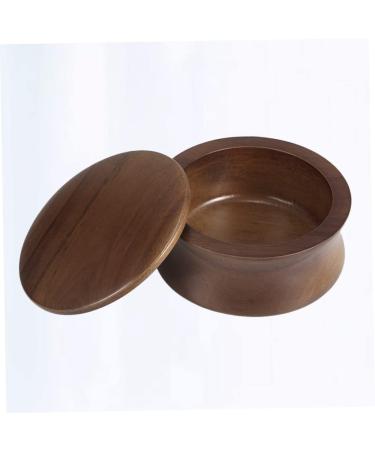 Healeved Shaving Bowl with Lid | Men's Shaving Soap Bowl for Ultra Rich Foam | Premium Shaving Bowls for Men - Buy Online on GoSupps.com