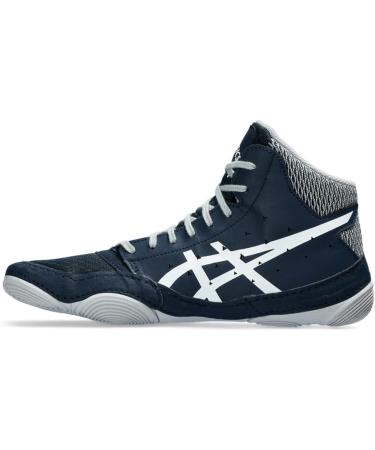 ASICS Men's Snapdown 3 Wrestling Shoes 9.5 French Blue/White