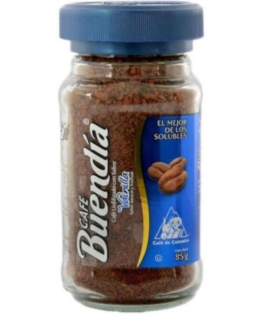 Buendia Instant Coffee Vanilla 100% Colombian Coffee (2 pack) Cafe Instantaneo Buendia Vainilla Cafe Colombiano Colombian Coffee Buendia coffee - Buy Online on GoSupps.com