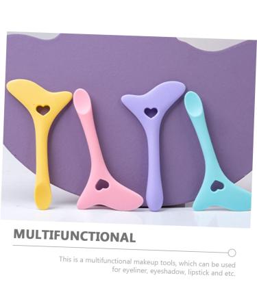 Housoutil 2pcs Eyeliner Aid Eyeshadow Guide Tool Makeup Stencils Aid Tool Lipstick Wearing Aid Eyebrow Pencil - Buy Online on GoSupps.com