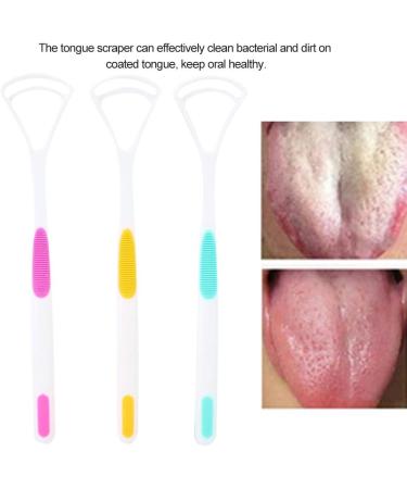 Verdant Touch Coated Tongue Scraps Interdental Brush Set - 6-Pack Oral Care Kit for Deep Cleaning Tooth Stains - Buy Online on GoSupps.com