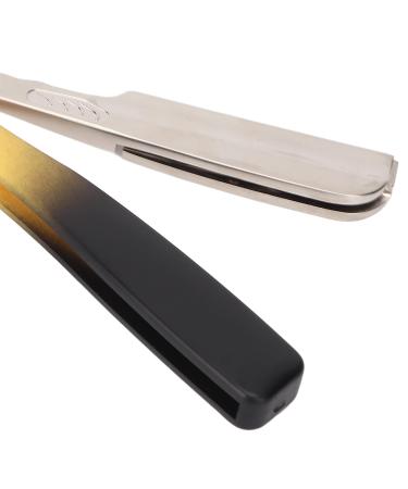 Premium Straight Edge Razor for Men - Manual Hair Cutting Trimmer & Gradient Blade for Eyebrows & Beards - Silver - Buy Online on GoSupps.com