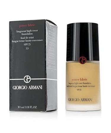 Giorgio Armani Power Fabric + Ultra Longwear Weightless Matte Foundation 3.5 SPF 20 30 ml / 1 oz