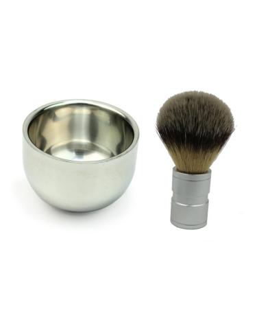 Cabilock 2-Pack Unbreakable Shaving Soap Containers | Men's Beard Shaving Tools | Travel-Friendly Shaving Cup & Bowl for Razors & Brushes - Buy Online on GoSupps.com