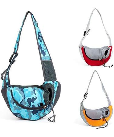 Trag Bag Dog Sling Carrier - 5 Color Options for Dogs & Cats with Convenient Pockets | International Shipping Available - Buy Online on GoSupps.com