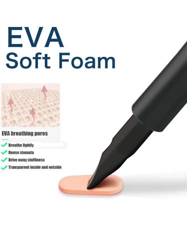 Festful Eyeglass Nose Pads 20 Pairs of Soft Foam Nose Pads Cushion for Glasses  Eyeglasses  Sunglasses  (Drop-shaped/16 * 8mm) (Black) Skin Color - Buy Online on GoSupps.com